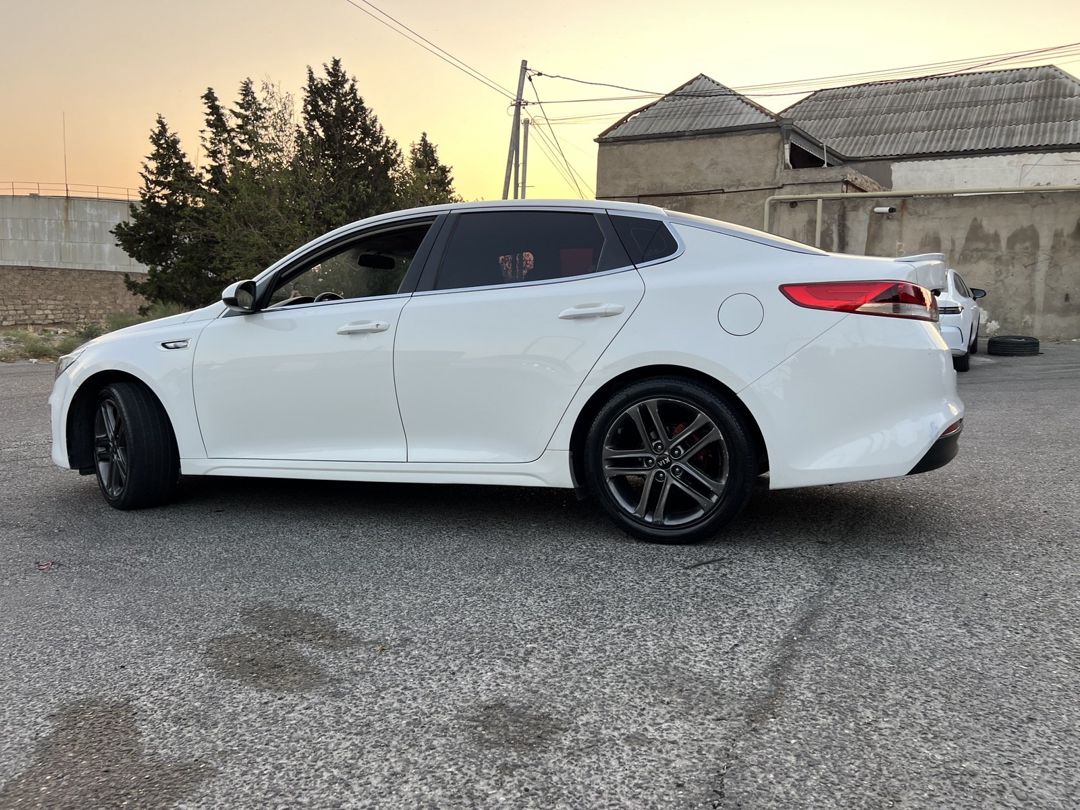 KIA K5, 2016 il — Avtomobillər, Bakı (3)