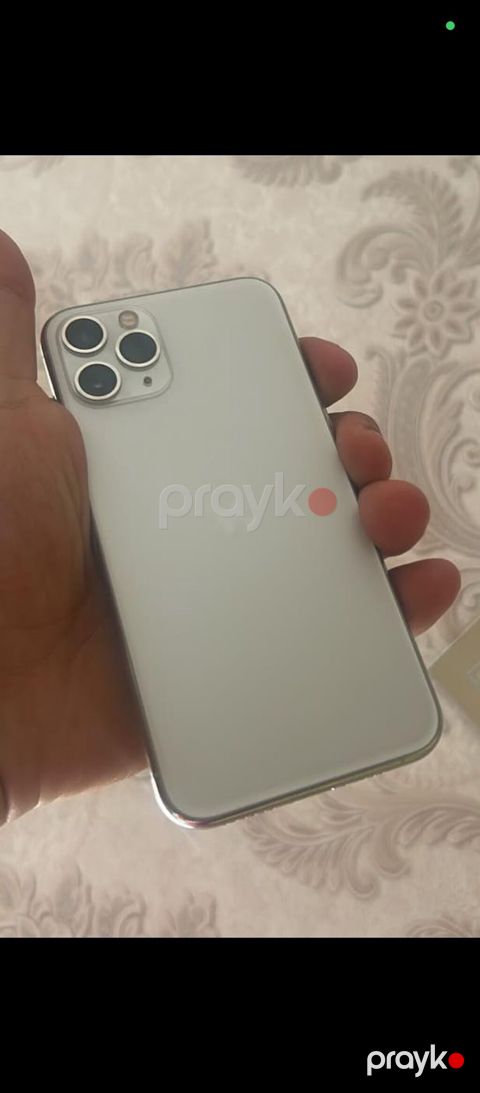 IPhone 11 Pro, Gümüşü, Face ID