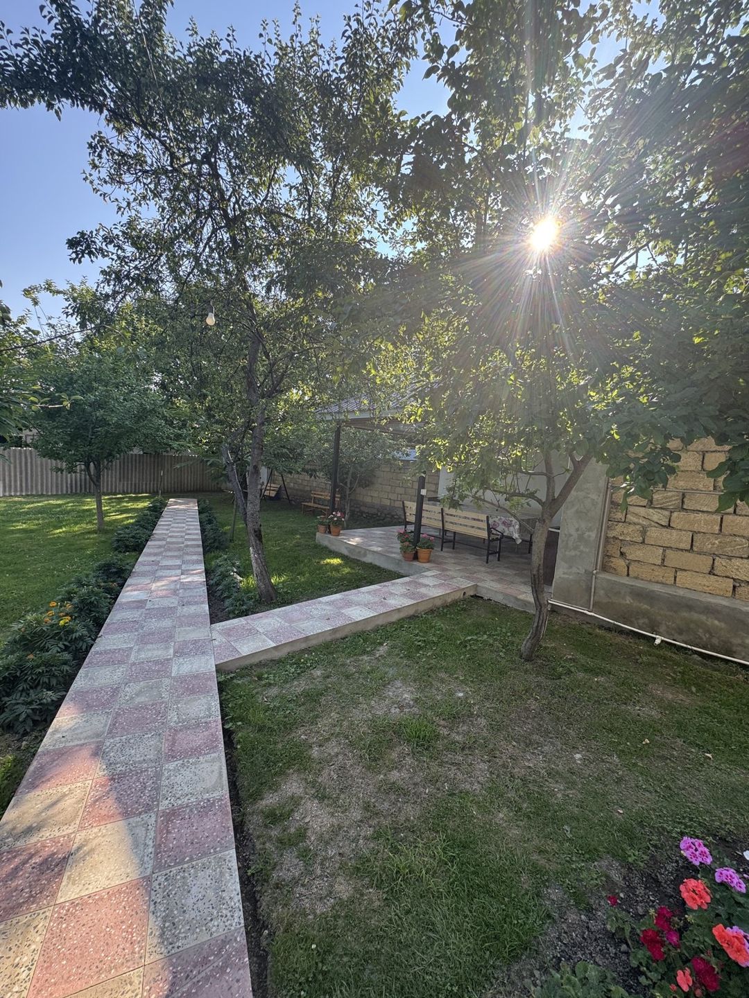 Həyət evi kirayə verilir, Qəbələ ş. — Daşınmaz əmlak, Qəbələ (12)