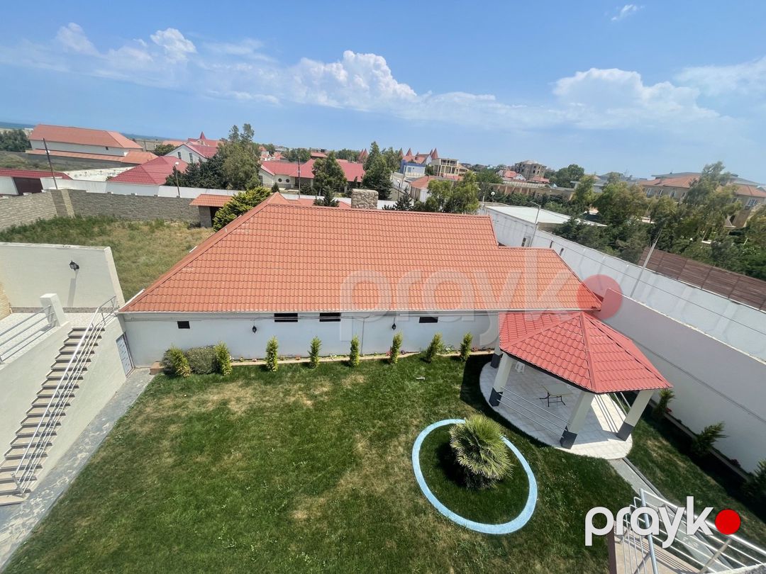 Satılır 5 otaqlı həyət evi/bağ evi 258 m² — Ev, villa, Bakı (9)