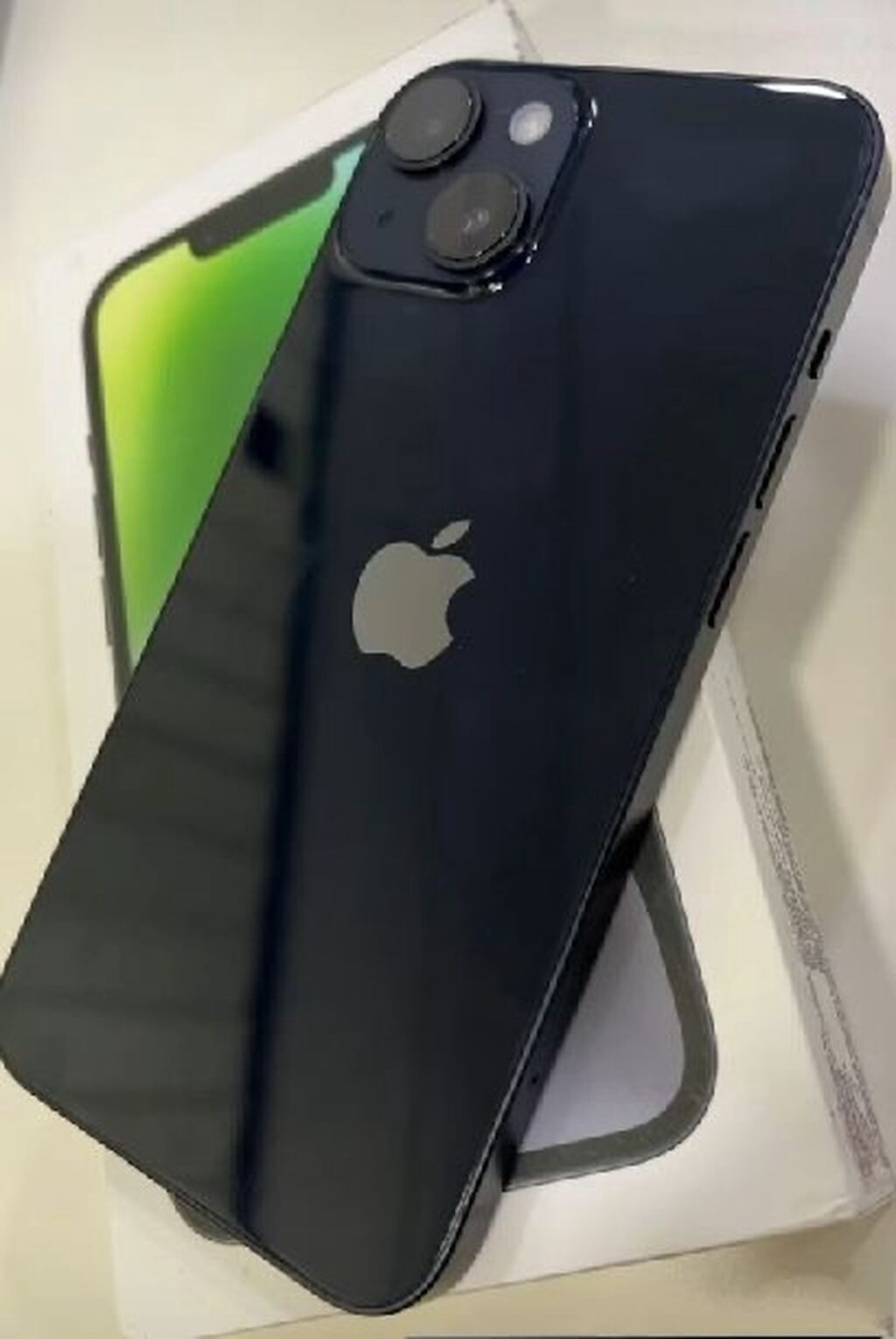 IPhone 14, Qara, Face ID — Apple iPhone, Bakı (2)
