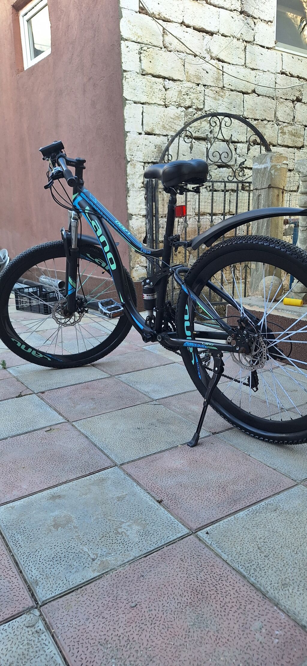 Velosiped 29luq — Dağ velosipedləri, Novxanı (2)