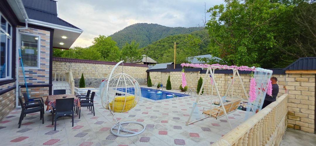 Bağ evi kirayə verilir, Qəbələ ş. — Ev, villa, Qəbələ (2)