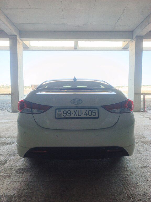 Hyundai Elantra, 1.6 L, 2010 il, 114 000 km — Avtomobillər, Bakı (4)
