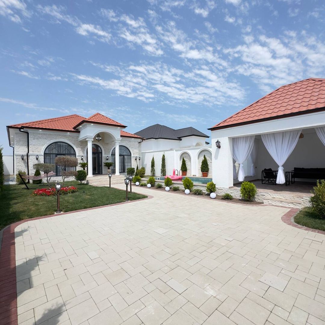 Satılır 4 otaqlı həyət evi/bağ evi 160 m² — Ev, villa, Bakı (3)