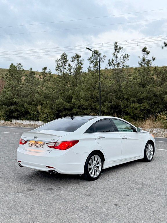 Hyundai Sonata, 2.0 L, 2013 il, 130 000 km — Avtomobillər, Ağsu (6)