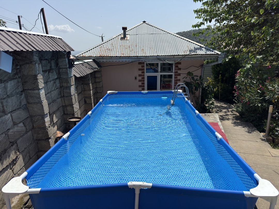 İcarəyə verilir 3 otaqlı həyət evi/bağ evi 150 m² — Ev, villa, Qəbələ (3)