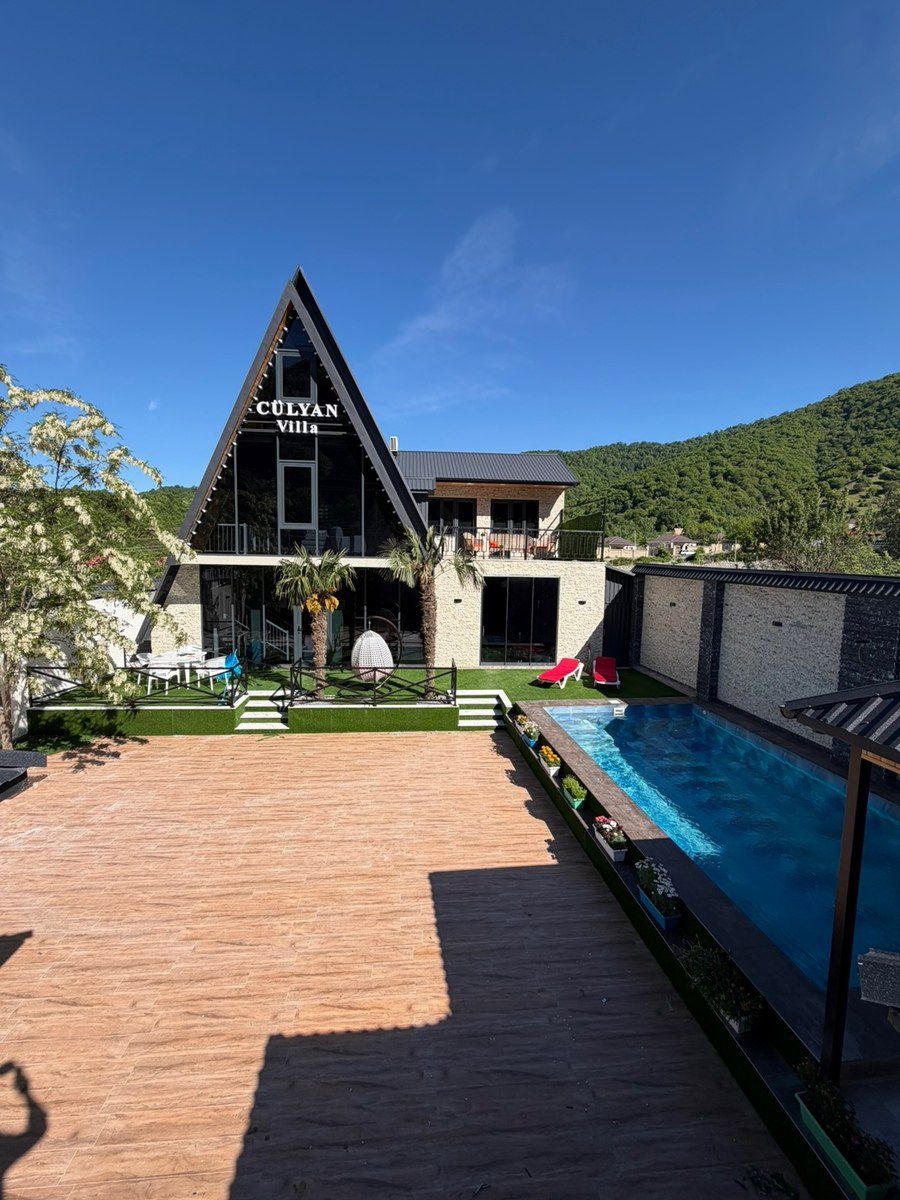 Villa kirayə verilir, İsmayıllı r. — Daşınmaz əmlak, İsmayıllı (3)
