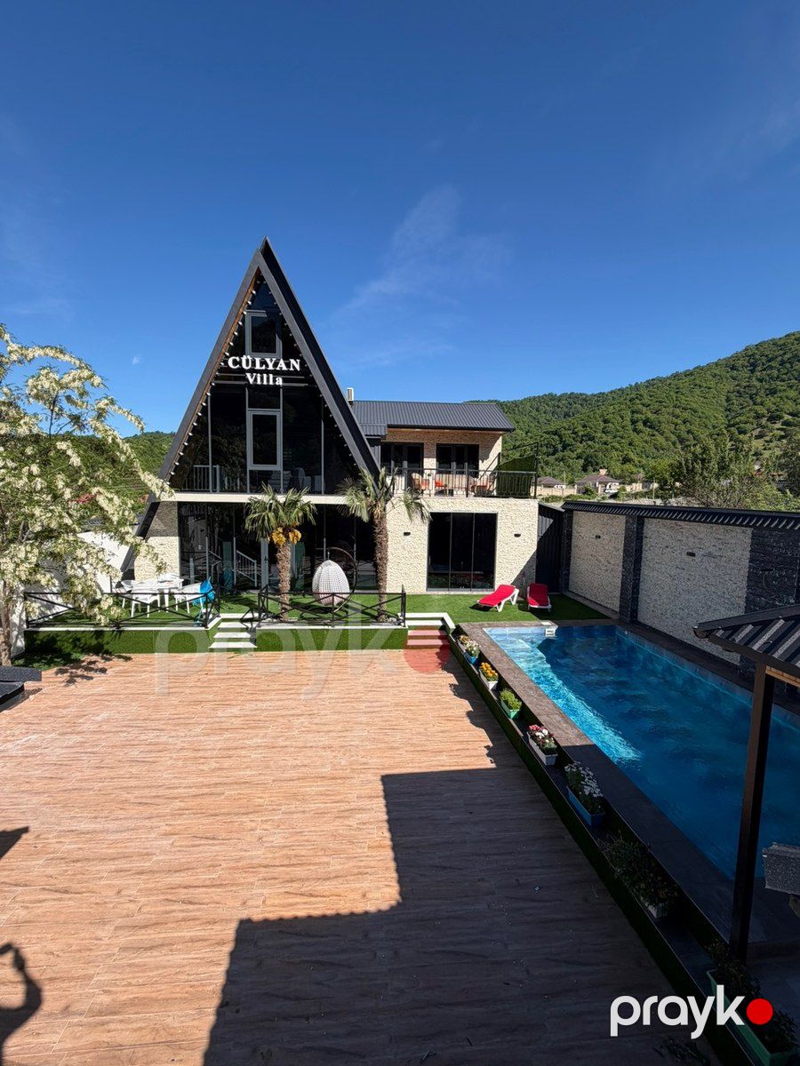 Villa kirayə verilir, İsmayıllı r — Ev, villa, İsmayıllı (3)
