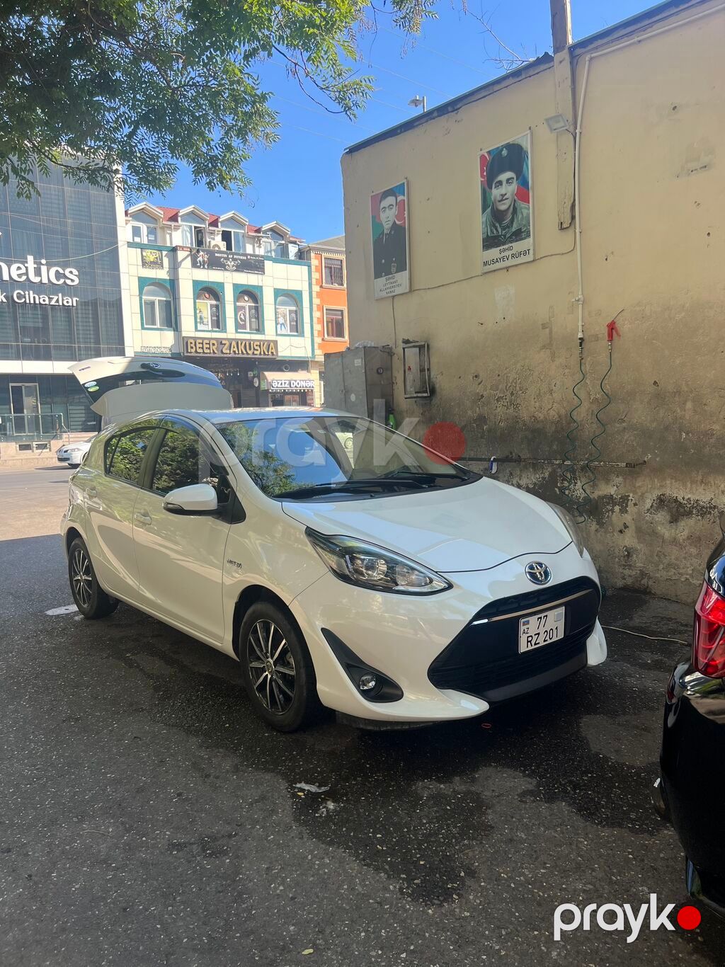 DEPOZİT 200!!!Toyota Aqua icarəyə verilir qalmamaq şərti ilə Bütün — Avtomobillər, Bakı (10)