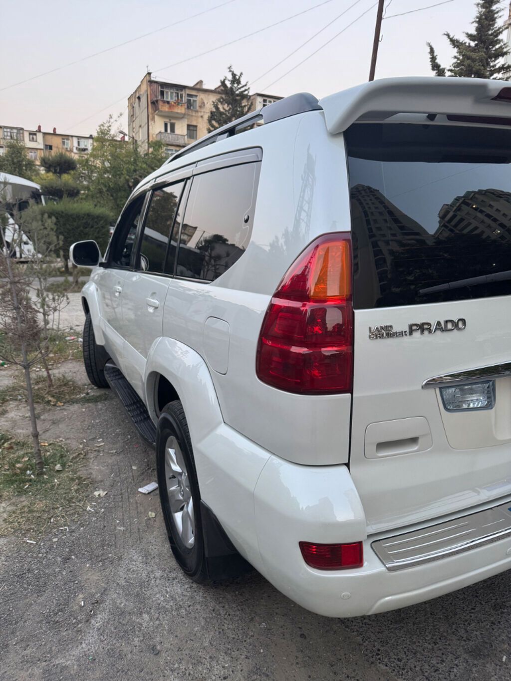 Toyota Land Cruiser Prado: 2.7 l | 2007 il Ofrouder/SUV — Avto, Bakı (2)