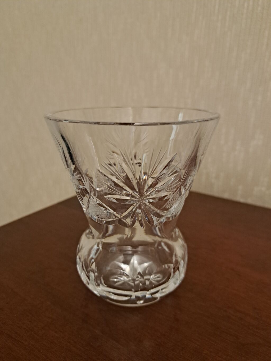 Qədəhlər, Şüşə, 1 əd, 200 ml, Çexiya — Mallar, Bakı (2)