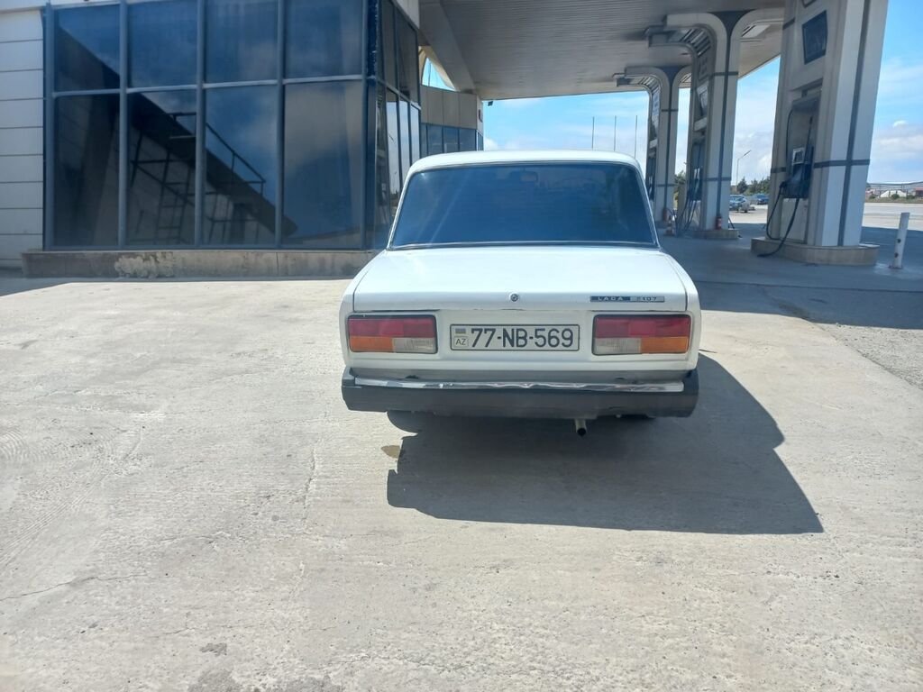 VAZ (LADA) 2107: 1.6 l | 2000 il 35550 km Sedan — Avtomobillər, Bakı (2)