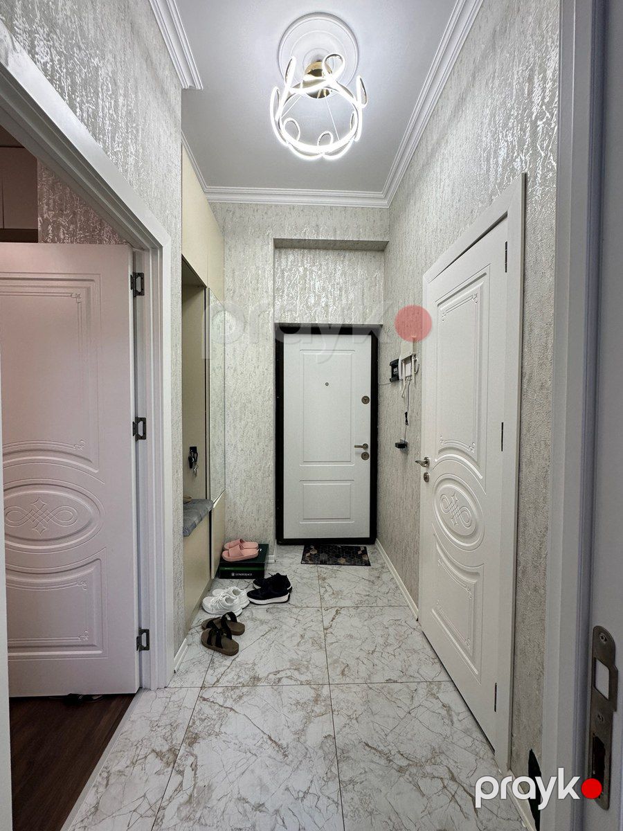 2-otaqlı yeni tikili, Yeni Günəşli qəs., 47 m² — Daşınmaz əmlak, Bakı (5)
