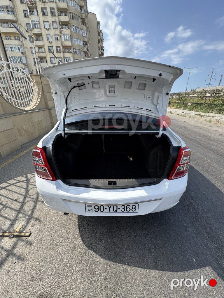 Chevrolet Cobalt, 1.5 L, 2025 il, 37 000 km — Avtomobillər, Bakı (9)