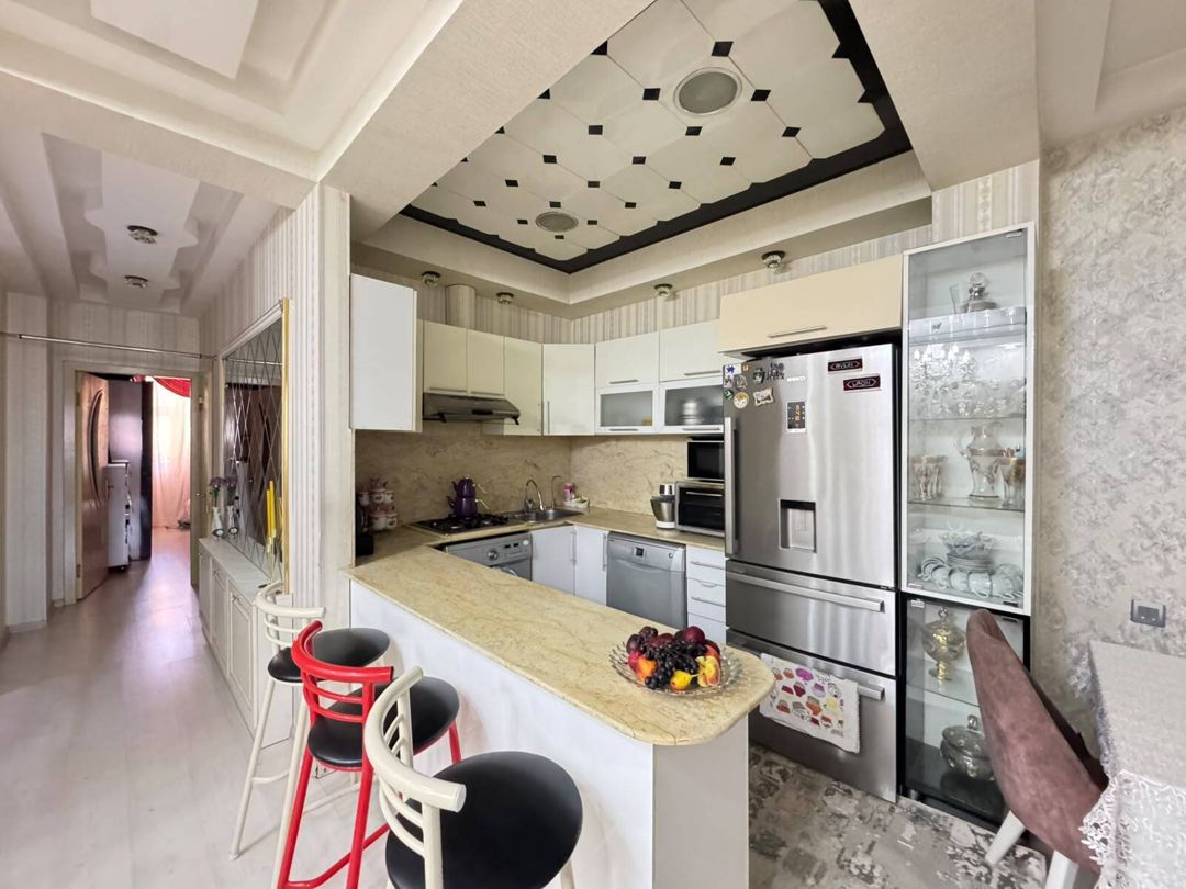 Satılır 3 otaqlı yeni tikili 110 m² — Mənzil, Bakı (5)