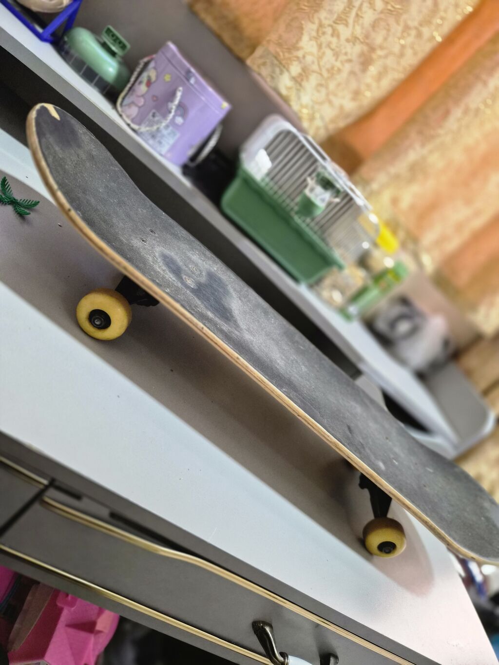 Skateboard – Canadian Maple gövdəli - Gövdə: 7 qat Kanada ağcaqayını — Skeytbordlar, Masazır (6)