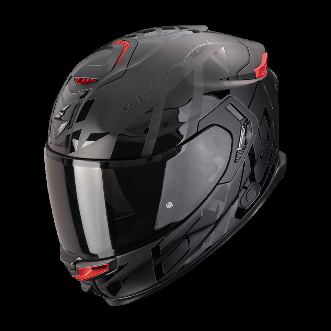 Dəbilqə scorpion EXO GT SP AIR NOBLE Matt Black-Black — Ehtiyat hissələri və aksesuarlar, Bakı