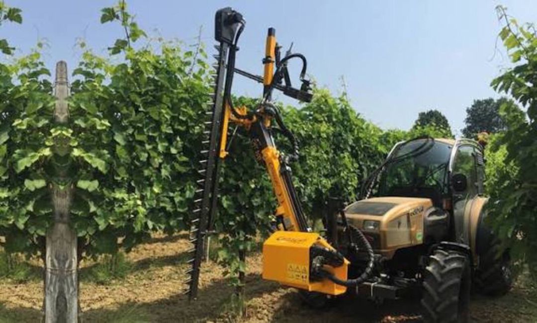 Vineyard Trimmer one-sided with segments Orizzonti CFT/300 — Avto, Bakı (7)