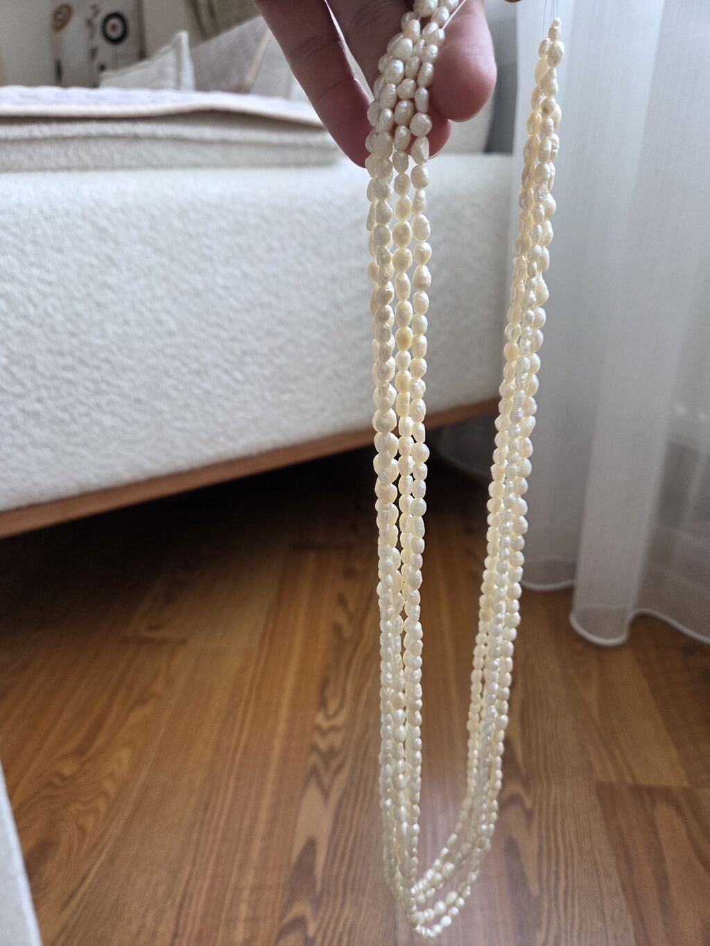 Çoxsıralı mirvari kolye. Ela mirvaridi. hamisi birlikde 40 m satilir — Aksesuarlar, Bakı (2)