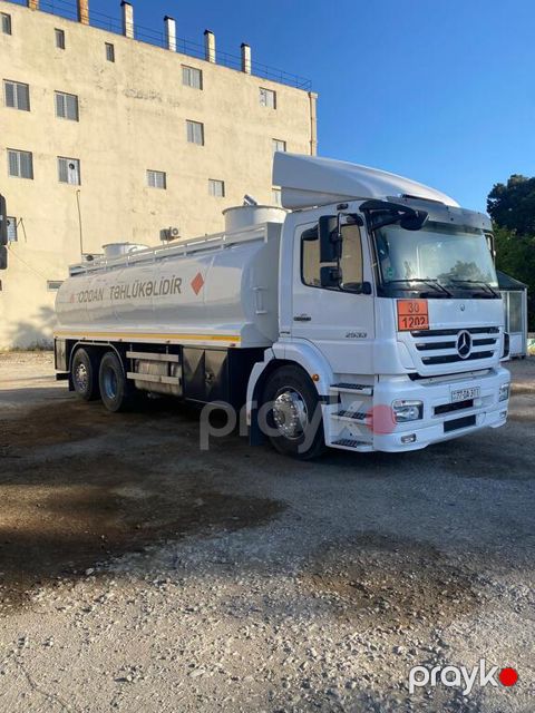 Mercedes Axor 2533, 7.5 L, 2010 il, 863 000 km