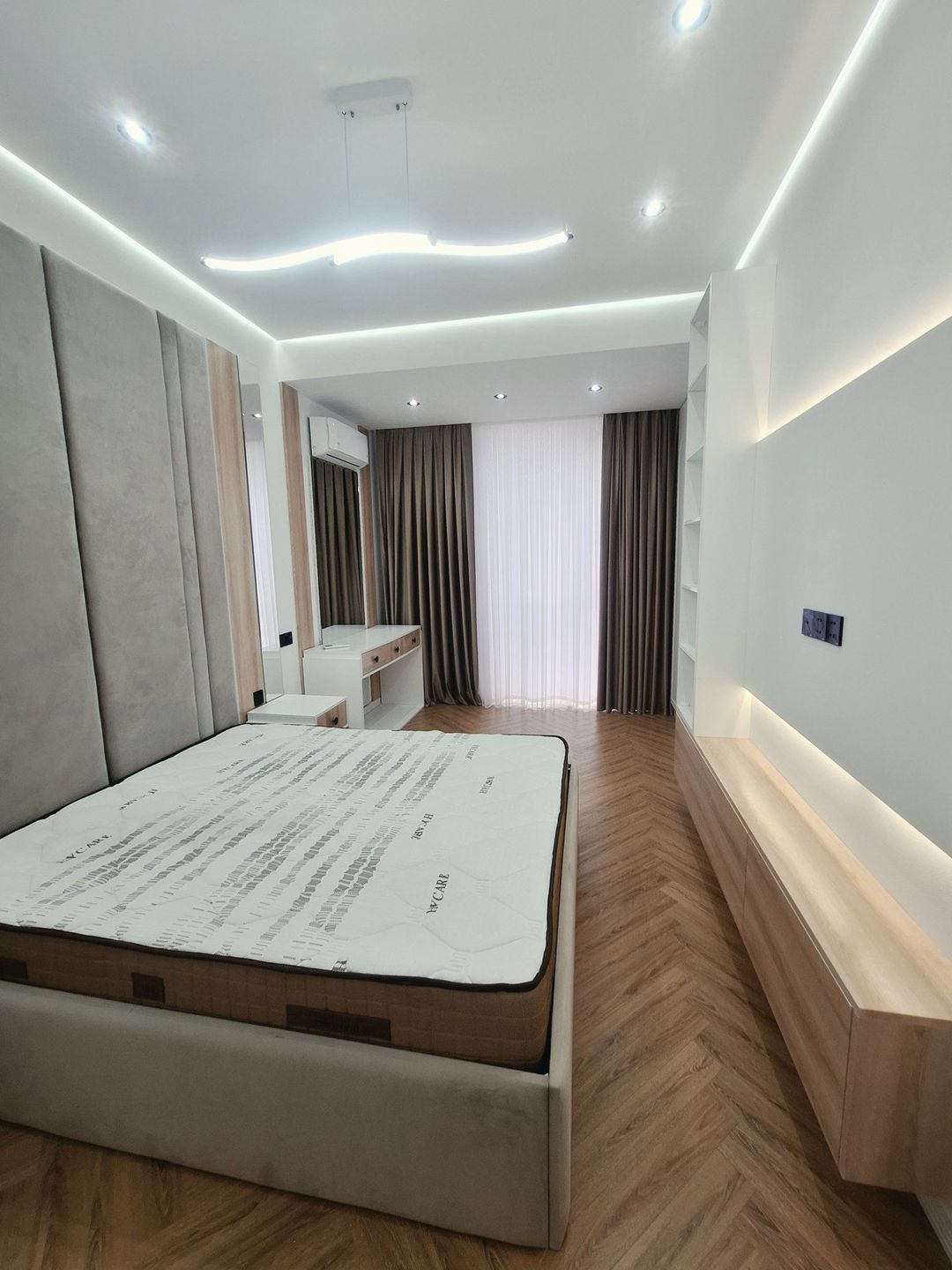 İcarəyə verilir 3 otaqlı yeni tikili 90 m² — Mənzil, Bakı (10)