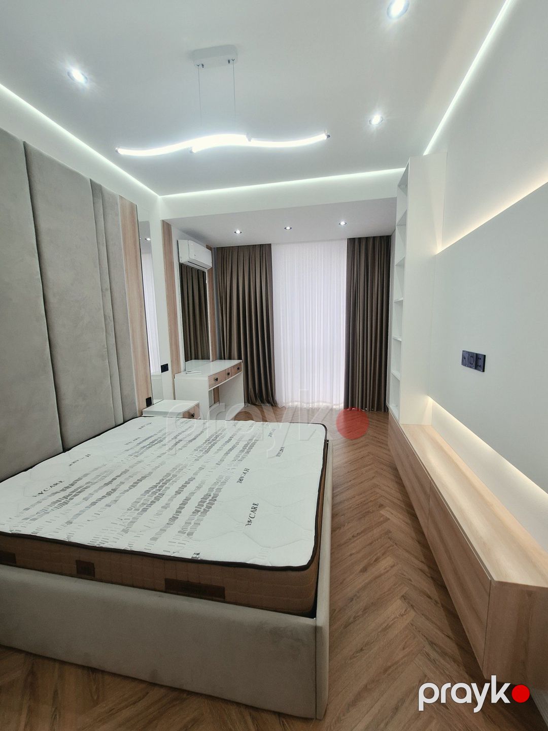 İcarəyə verilir 3 otaqlı yeni tikili 90 m² — Mənzil, Bakı (10)