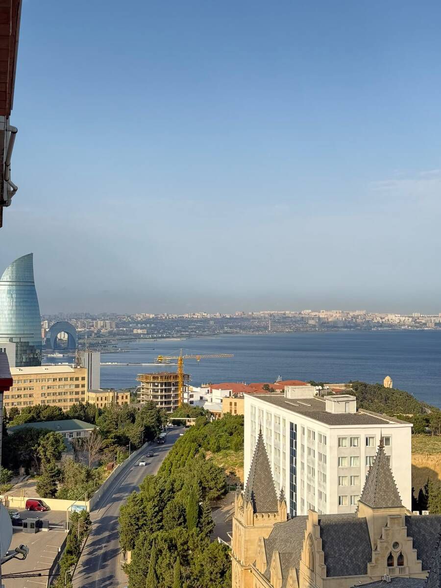 İcarəyə verilir 3 otaqlı yeni tikili 110 m² — Mənzil, Bakı