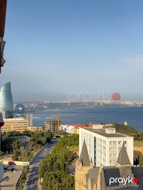 İcarəyə verilir 3 otaqlı yeni tikili 110 m²