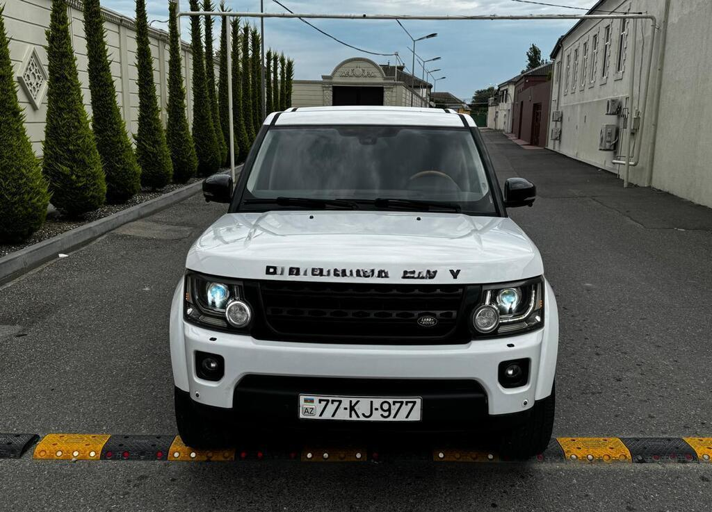 Land Rover Discovery, 2015 il, 240000 km
