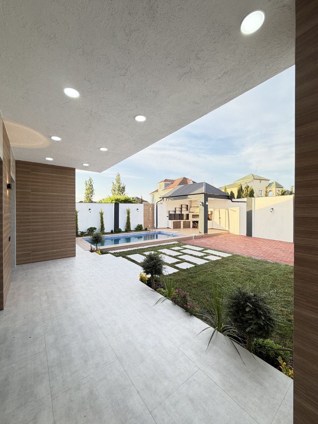 Satılır 4 otaqlı həyət evi/bağ evi 160 m² — Ev, villa, Bakı (4)