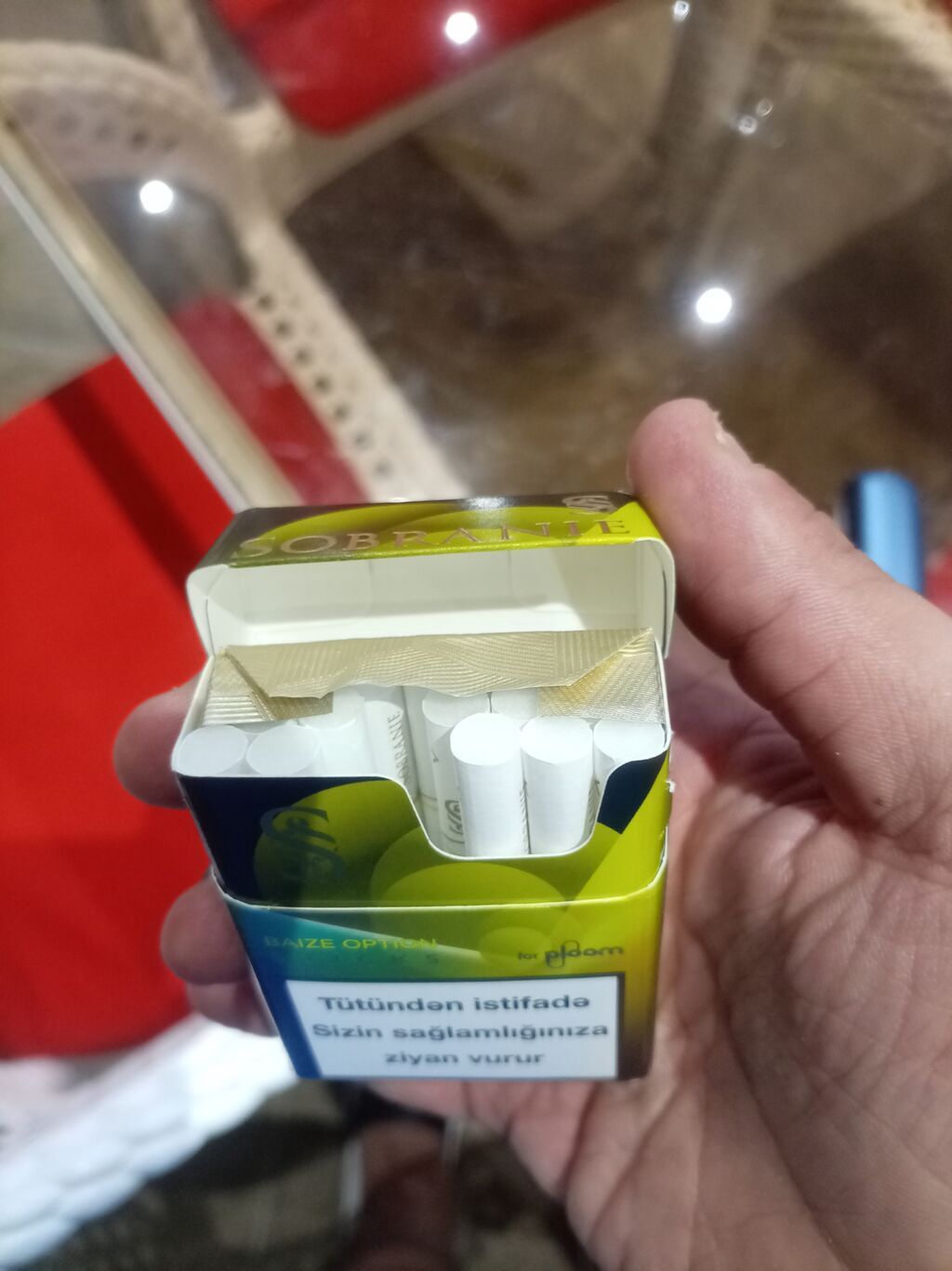 Ploom tütün qızdırma cihazı – mavi rəng - Brend/model: Ploom - Tip — Gözəllik və sağlamlıq, Bakı (5)