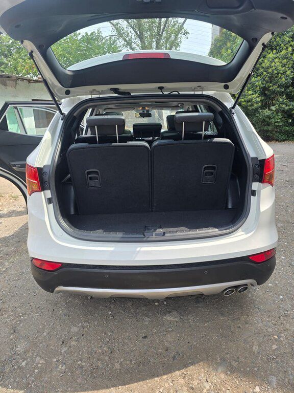 Hyundai Santa Fe, 2.4 L, 2013 il, 125 000 km — Avtomobillər, Gəncə (11)