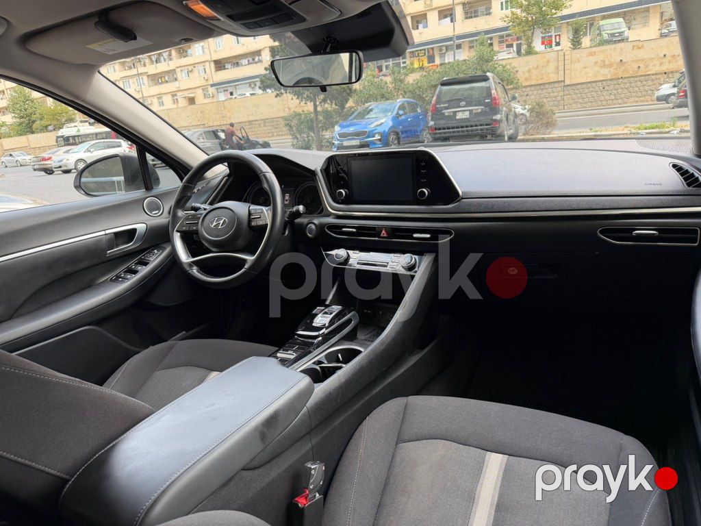 Hyundai Sonata, 2.0 L, 1.62 kWh, 2020 il, 150 400 km — Avtomobillər, Bakı (10)