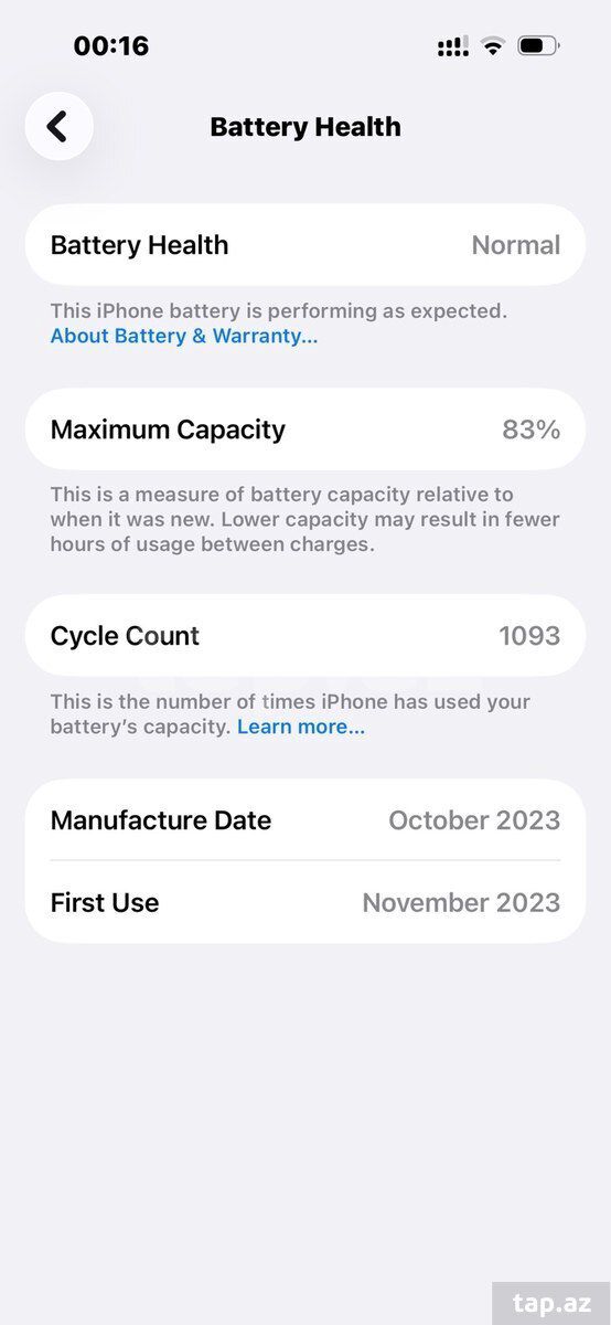 Apple iPhone 15 Pro Natural Titanium 256GB/8GB — Telefonlar və qadjetlər, Bakı (3)