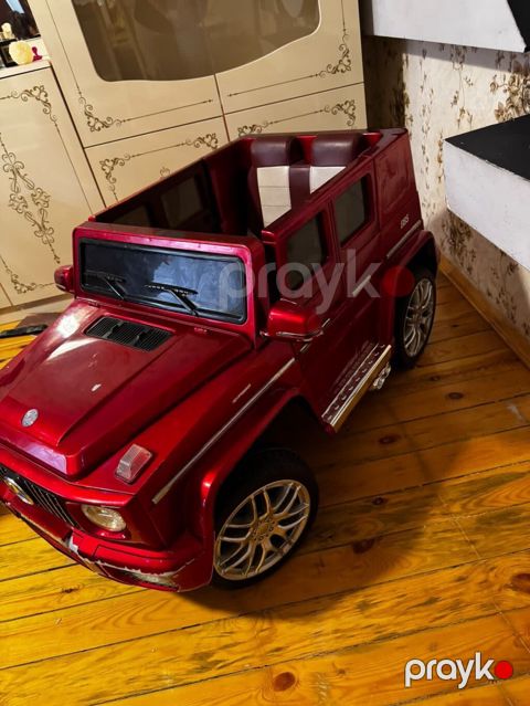Uşaq elektrik avtomobili (Mercedes G65 üslublu) satılır
