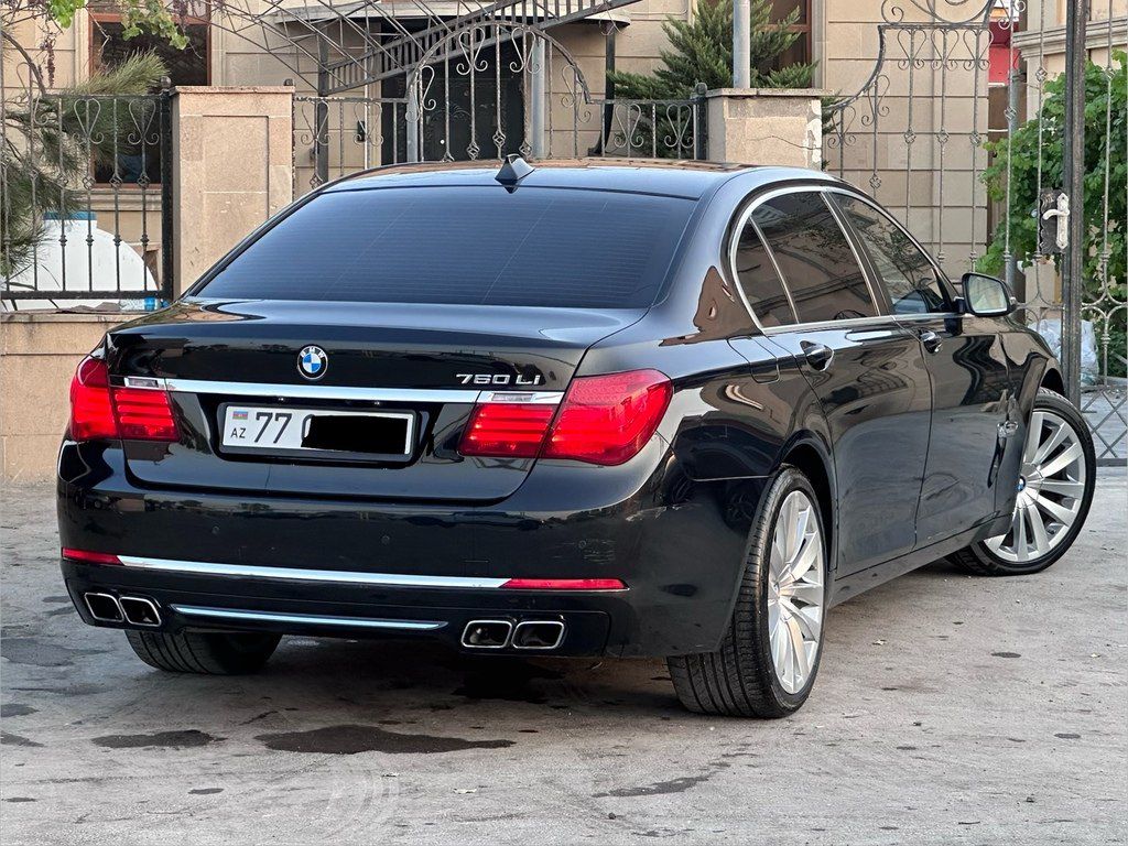 BMW 760, 6.0 L, 2013 il, 328 000 km — Avtomobillər, Bakı (5)
