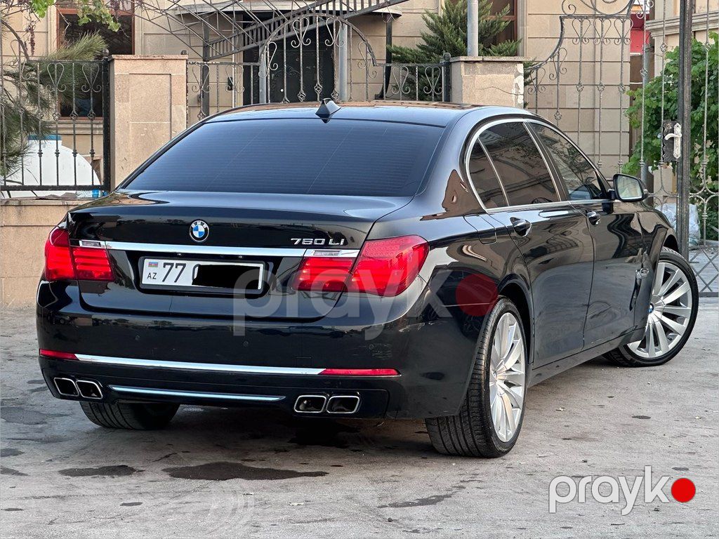 BMW 760, 6.0 L, 2013 il, 328 000 km — Avtomobillər, Bakı (5)