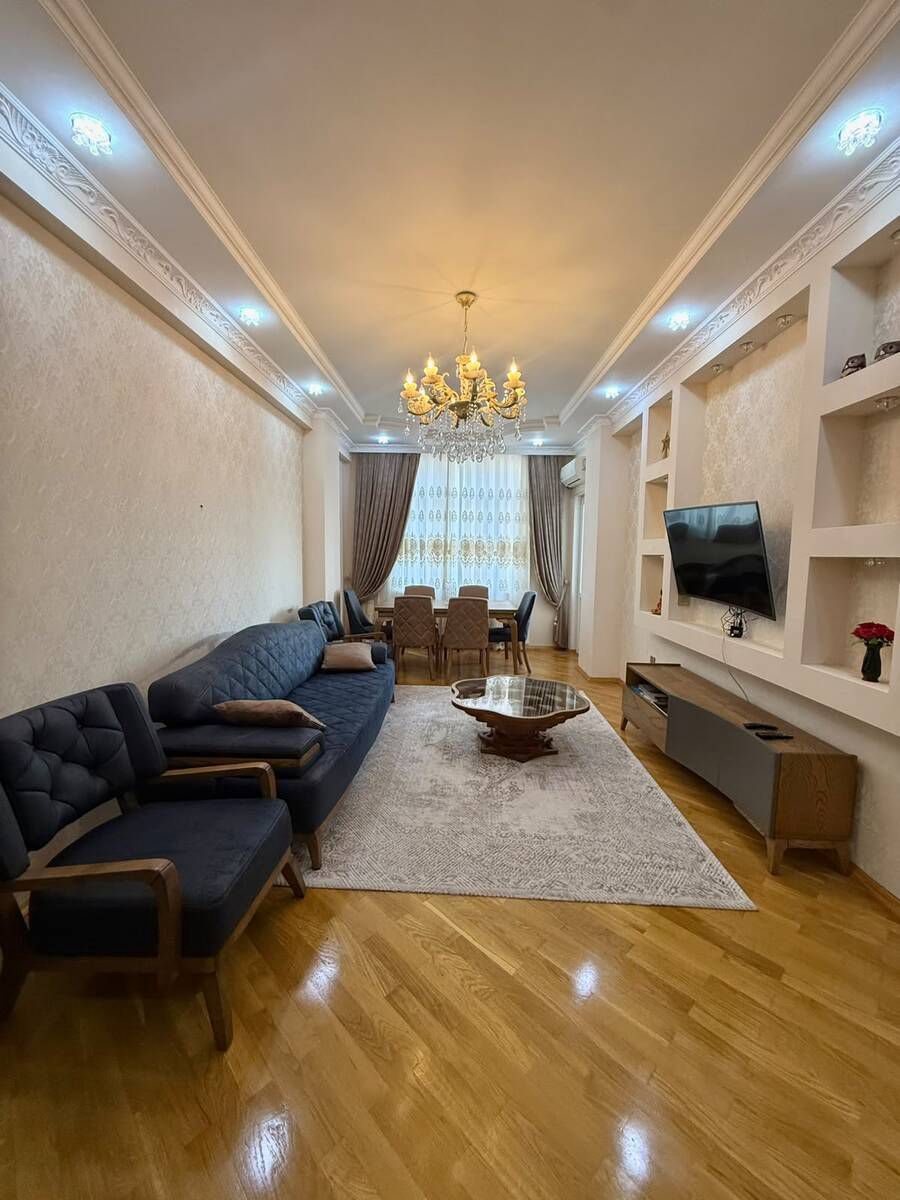 Satılır 3 otaqlı yeni tikili 118 m² — Mənzil, Bakı (2)