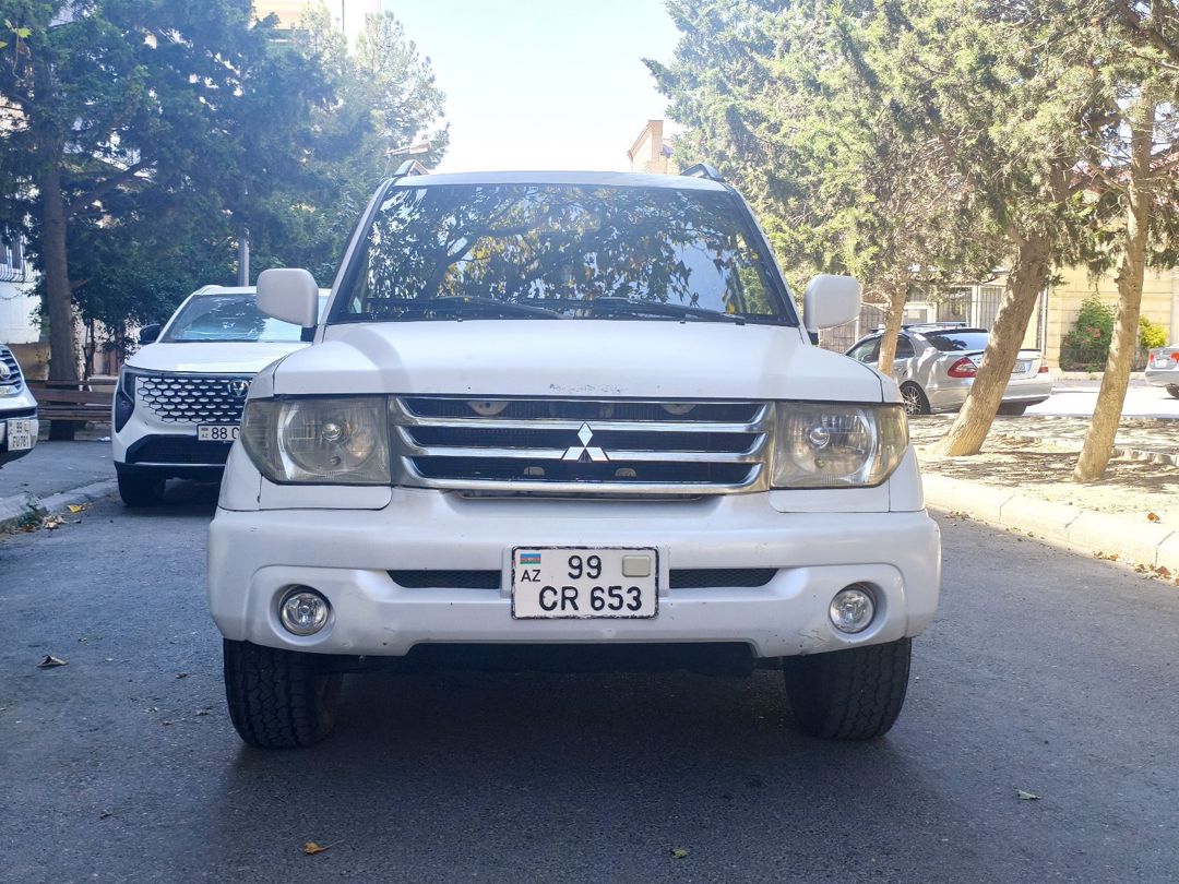 Mitsubishi Pajero io, 2001 il — Avtomobillər, Bakı
