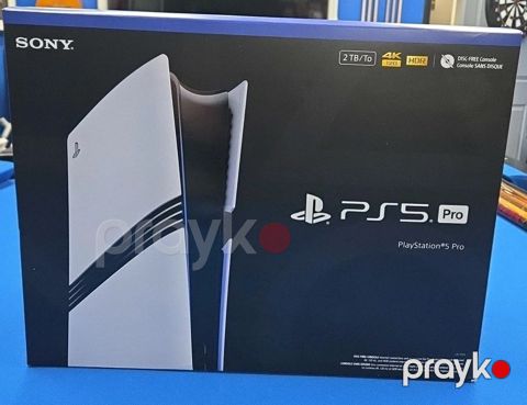 Sony PlayStation 5 Pro 2TB Console — Игровые приставки