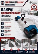 Qar təmizləyən — Repair & Construction
