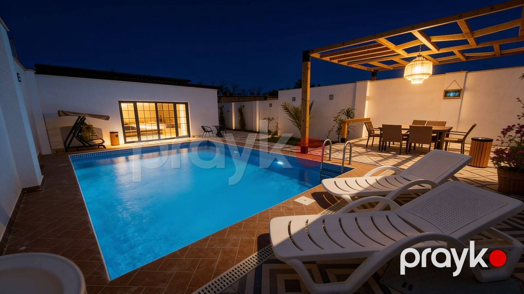 İcarəyə verilir 3 otaqlı həyət evi/bağ evi 120 m² — Ev, villa, Bakı (2)