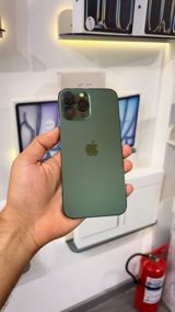Apple iPhone 13 Pro Max Alpine Green 256GB/6GB — Smartfonlar