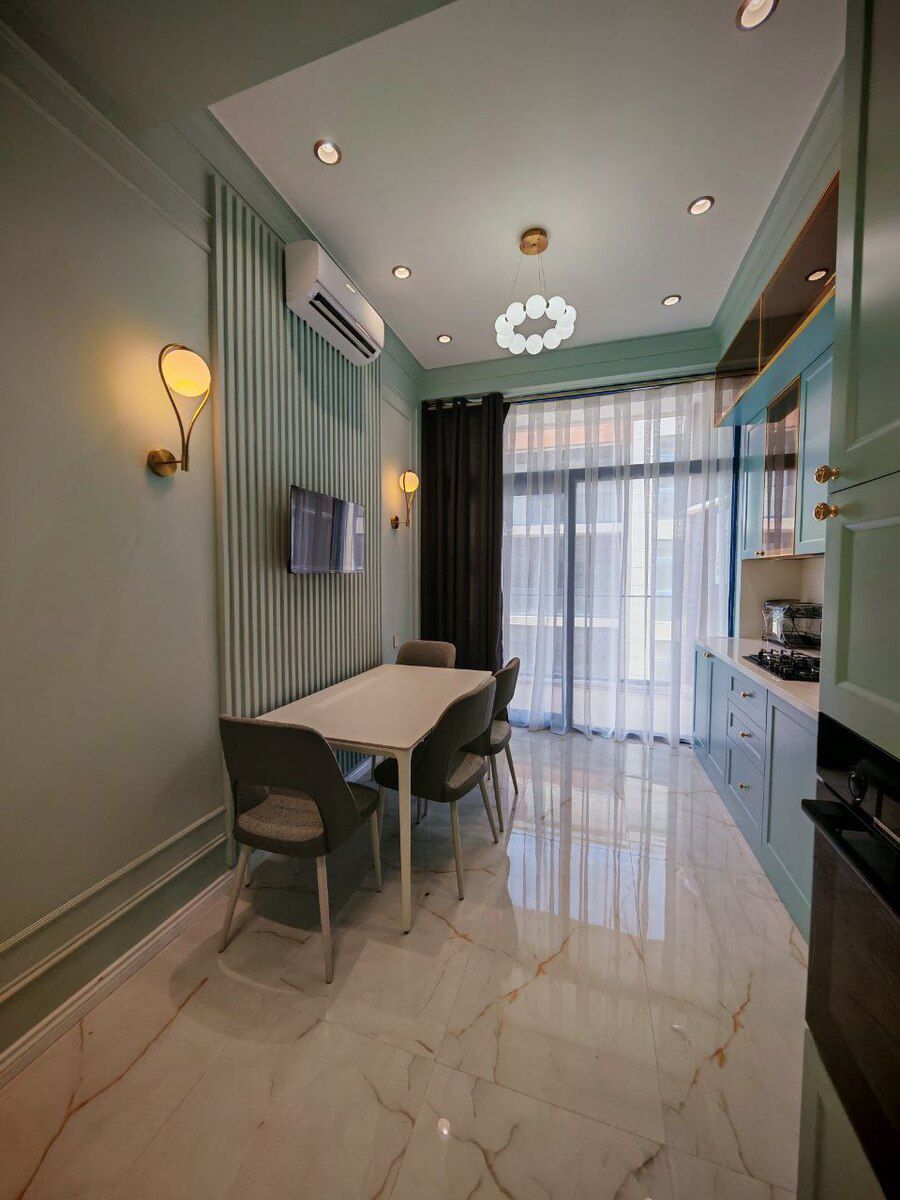 2-otaqlı yeni tikili, Şıxov qəs., 84.5 m² — Mənzil, Bakı (6)