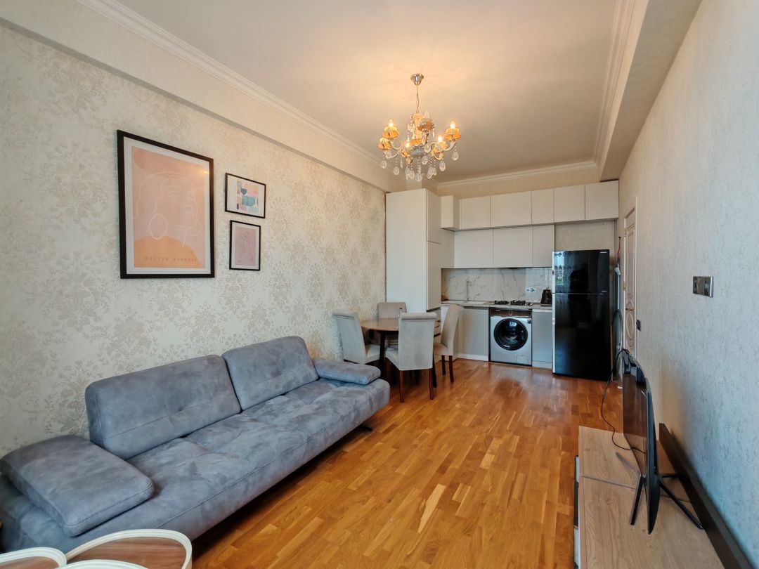 2-otaqlı yeni tikili, Avtovağzal m., 50 m² — Mənzil, Bakı (4)