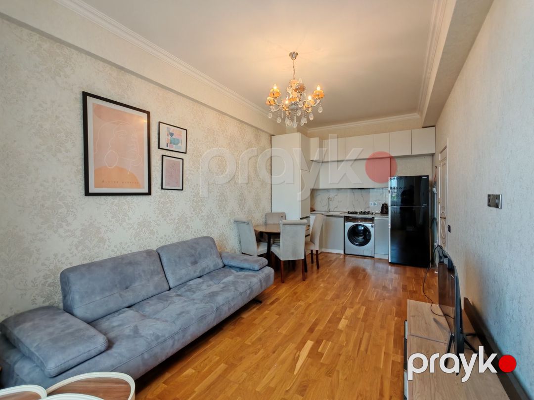 2-otaqlı yeni tikili, Avtovağzal m., 50 m² — Mənzil, Bakı (4)