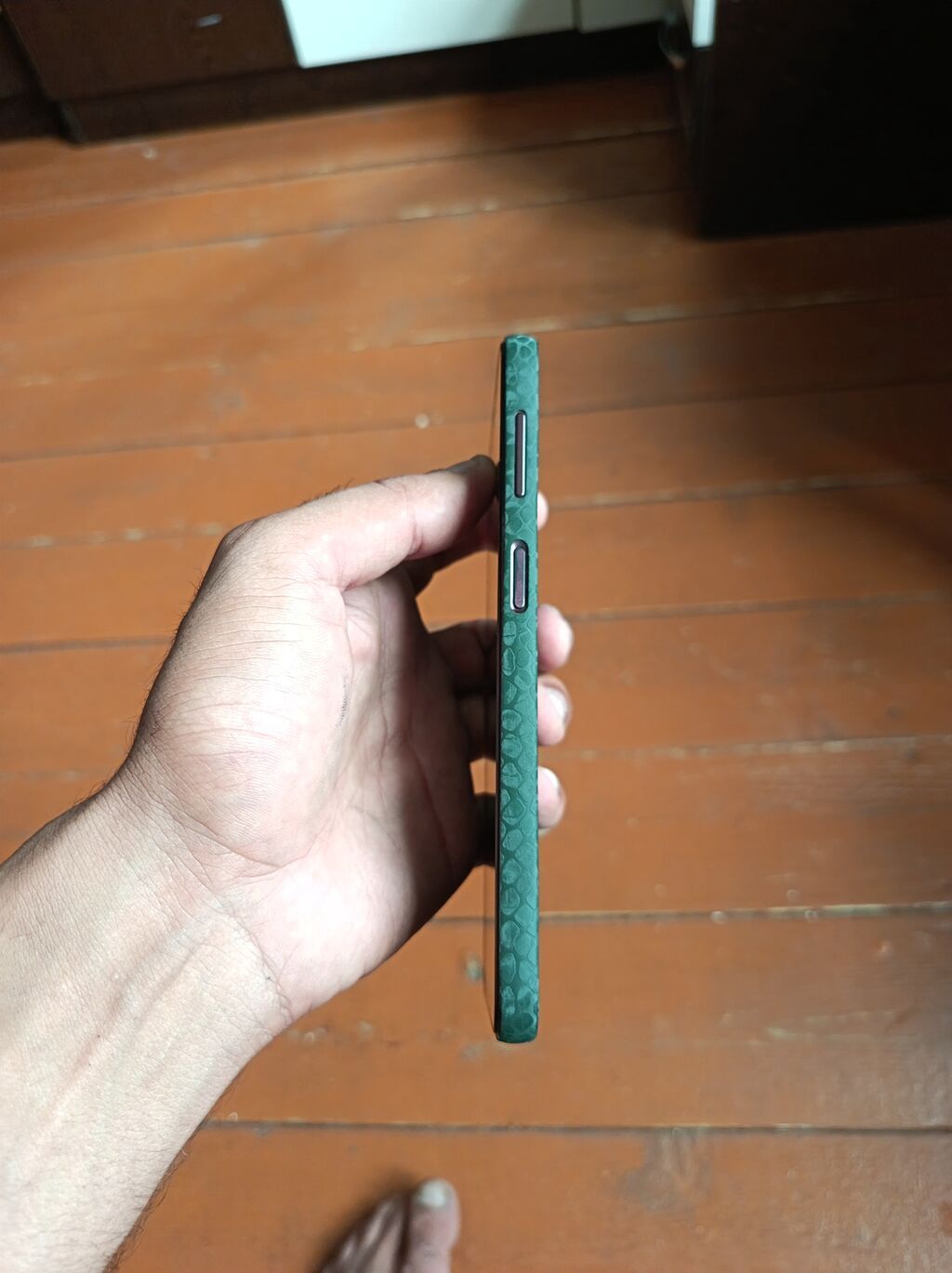 Məhsul: Android smartfon (üçlü arxa kamera) – yaşıl “ilan dərisi” — Elektronika, Kürdəmir (6)