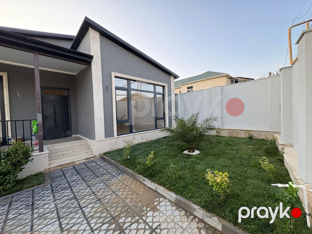 Satılır 4 otaqlı həyət evi/bağ evi 136 m² — Ev, villa, Bakı (3)