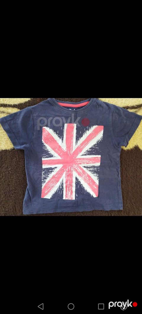 Uşaq köynəyi – Rebel by Primark - Ölçü: 2/3 yaş, 98 sm - Rəng: tünd